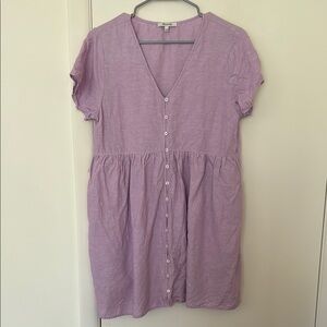 Madewell Button Down Dress